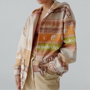 BDG Multicolor Patterned Utility Jacket